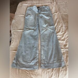 Express Women's Flare Jeans in Light Blue - size 12